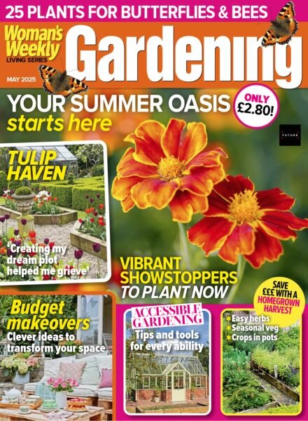 Woman’s Weekly Living Series – May 2025 Cover