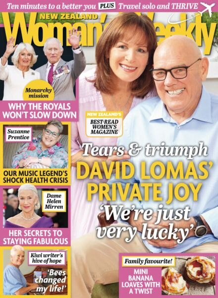 Woman’s Weekly New Zealand – 21 April 2025 Cover