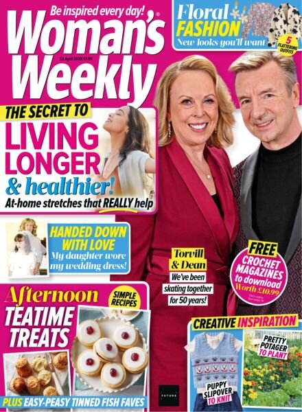 Woman’s Weekly UK – 22 April 2025 Cover