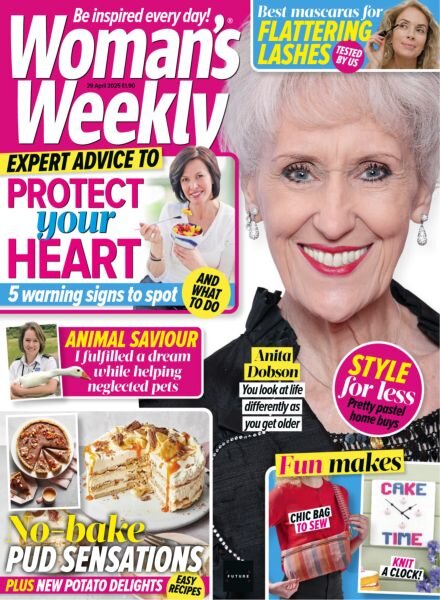 Woman’s Weekly UK – 29 April 2025 Cover