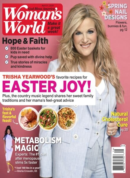 Woman’s World USA – April 21 2025 Cover