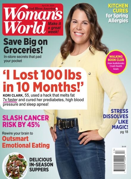Woman’s World USA – April 28 2025 Cover