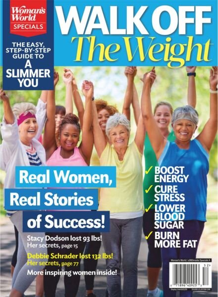 Woman’s World USA Special Edition – Walk Off The Weight 2025 Cover