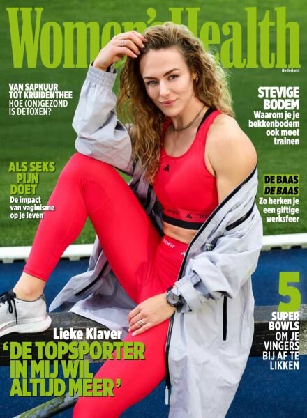 Women’s Health Netherlands – April 2025 Cover