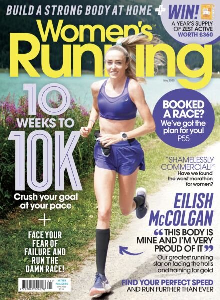 Women’s Running UK – May 2025 Cover