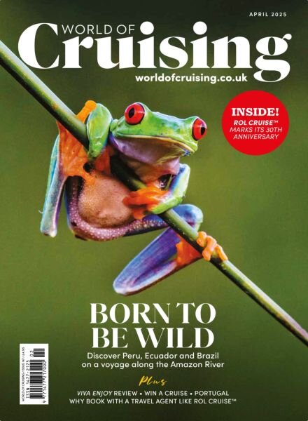 World of Cruising – March-April 2025 Cover
