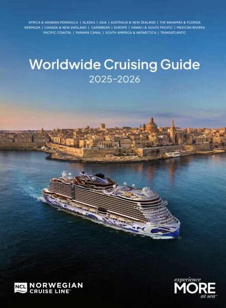 Worldwide Cruising Guide 2025-2026 Cover