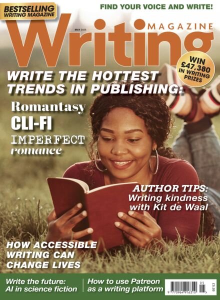Writing Magazine – May 2025 Cover