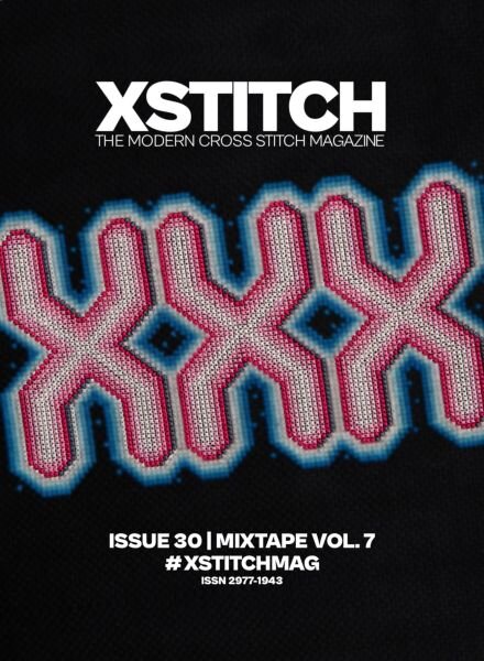 XStitch Magazine – Issue 30 2025 Cover