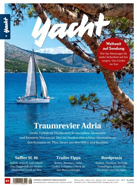 Yacht Germany – 15 April 2025 Cover