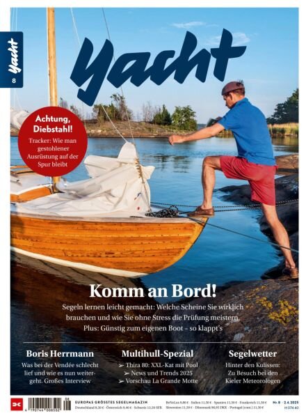 Yacht Germany – April 2025 Cover