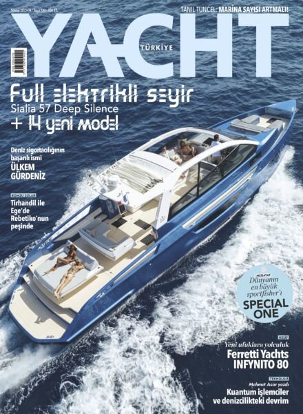 Yacht Turkiye – 31 Mart 2025 Cover