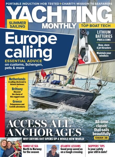 Yachting Monthly – June 2025 Cover