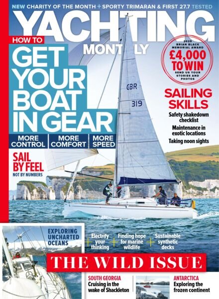 Yachting Monthly – May 2025 Cover