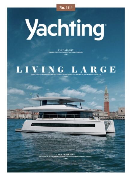 Yachting USA – May 2025 Cover