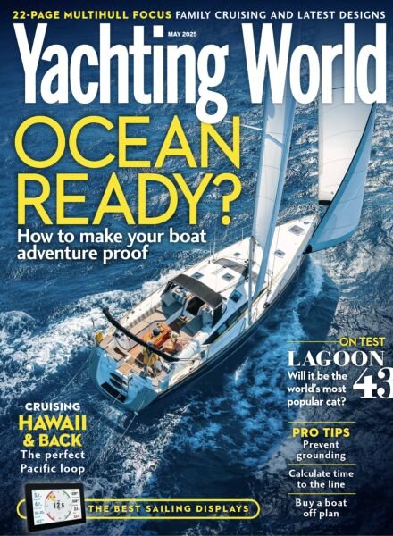 Yachting World – May 2025 Cover