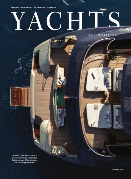 Yachts International – Summer 2005 Cover