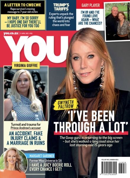 You South Africa – 17 April 2025 Cover