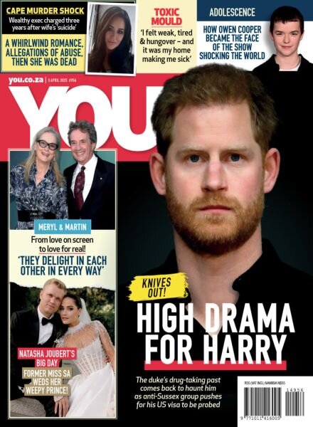 You South Africa – 3 April 2025 Cover