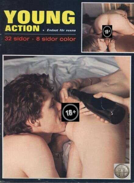Young Action 1968 Cover