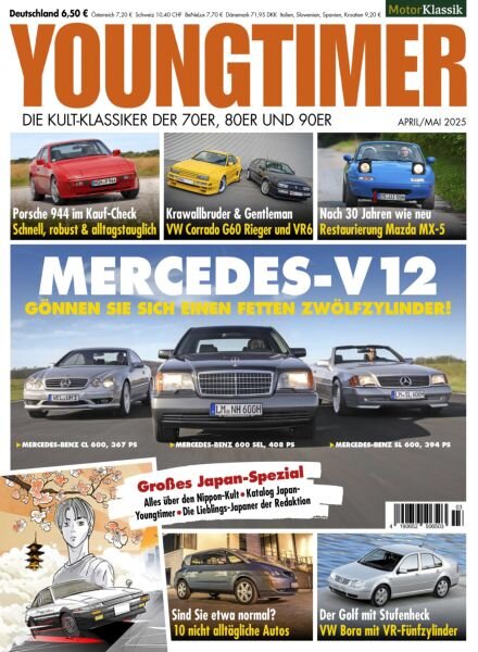 Youngtimer – April-Mai 2025 Cover