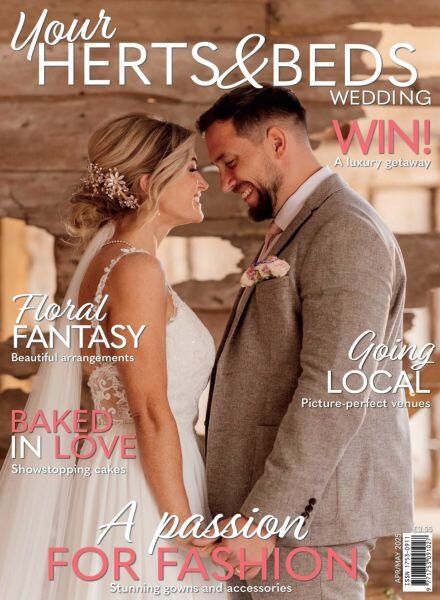 Your Herts & Beds Wedding – April-May 2025 Cover