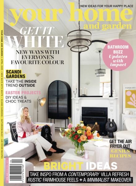 Your Home and Garden – April 2025 Cover