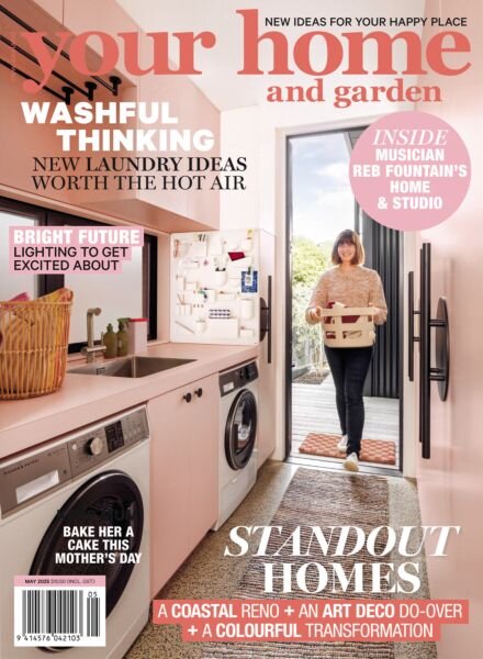 Your Home and Garden – May 2025 Cover