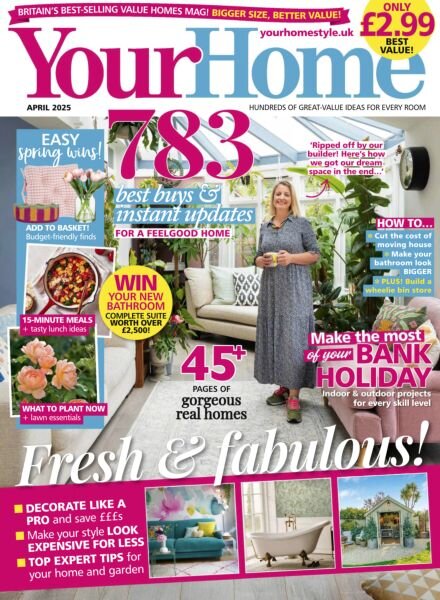 Your Home – April 2025 Cover