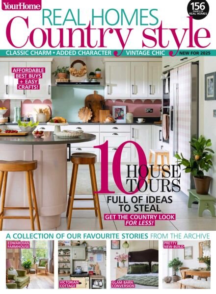 Your Home Presents – Real Homes Country Style – March 2025 Cover