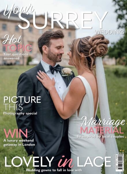 Your Surrey Wedding – April-May 2025 Cover