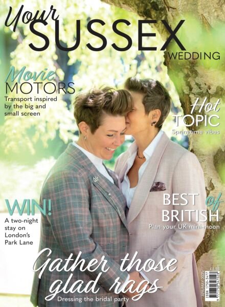 Your Sussex Wedding – April-May 2025 Cover