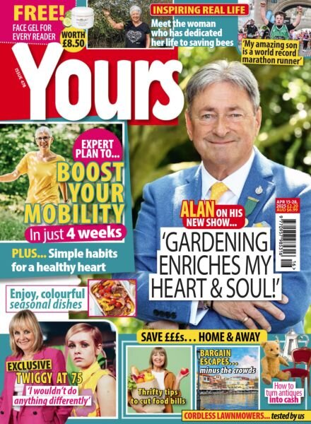 Yours UK – 15 April 2025 Cover
