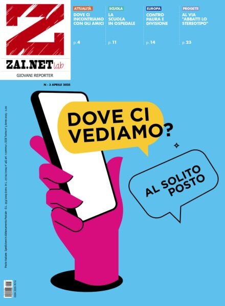 Zainet Lab – Aprile 2025 Cover