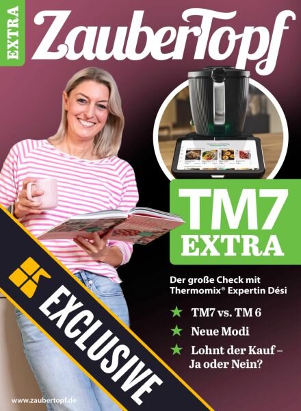 ZauberTopf Extra – April 2025 Cover