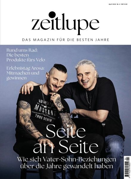 Zeitlupe – April 2025 Cover