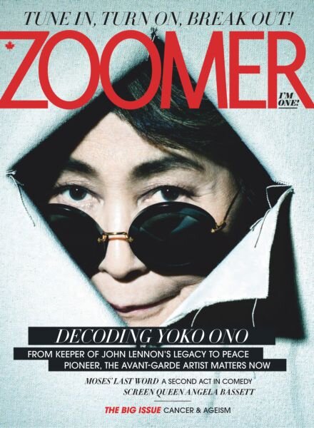 Zoomer Magazine – April-May 2025 Cover