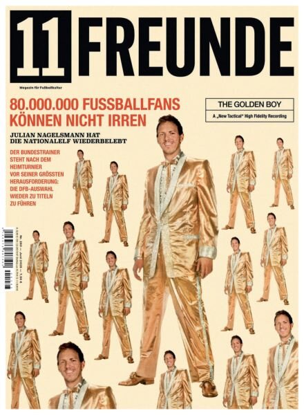 11 Freunde – Juni 2025 Cover