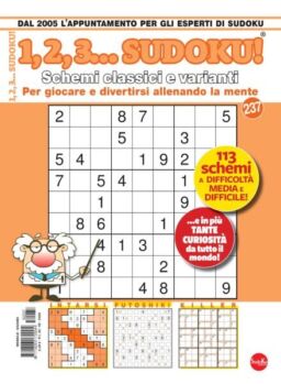 123 Sudoku – Giugno 2025