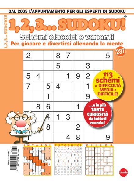 123 Sudoku – Giugno 2025 Cover