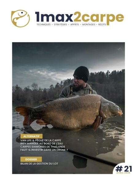 1max2carpe – Avril 2025 Cover