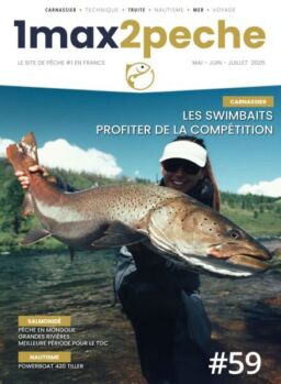 1max2peche – Mai-Juillet 2025