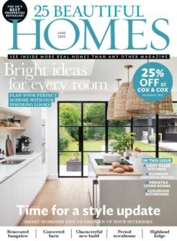 25 Beautiful Homes – June 2025
