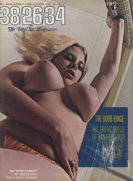 38-26-34 – Vol 9 N 2 February-March-April 1972 Cover