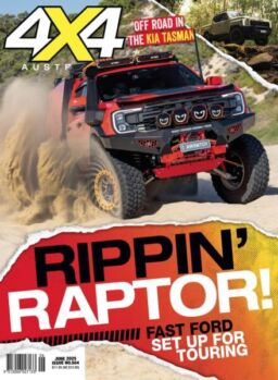 4×4 Magazine Australia – June 2025