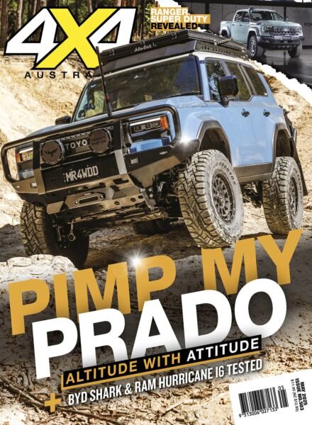 4×4 Magazine Australia – May 2025 Cover