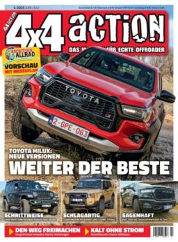 4x4action – Juni-Juli 2025
