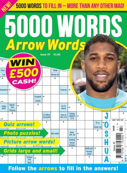 5000 Words Arrow words – May 2025 Cover