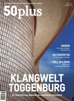 50plus Switzerland – Mai-Juni 2025