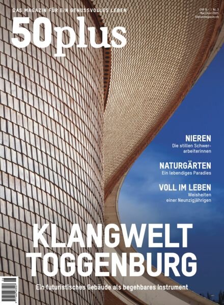 50plus Switzerland – Mai-Juni 2025 Cover
